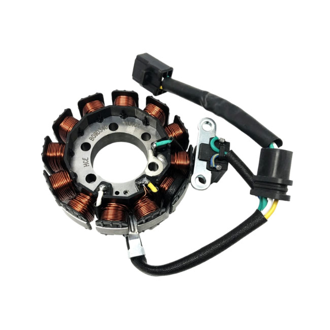Caractéristiques des bobines de stator de moto