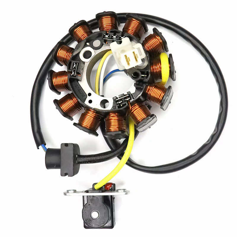 Comment fonctionne le stator de moto?