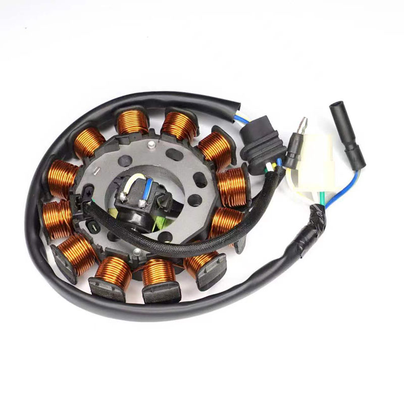 Accessoires et pièces électriques de moto Bobine de stator magnéto CG125-8