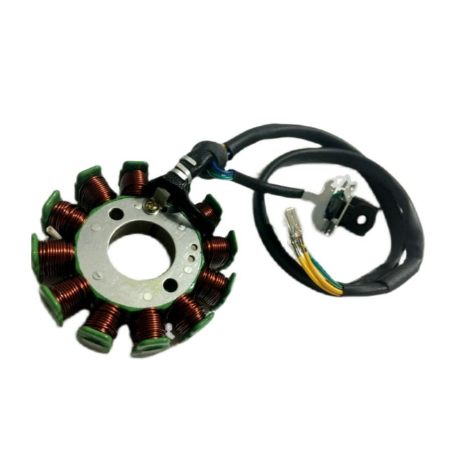 Bobine de stator de pièces de moto pour Yamaha